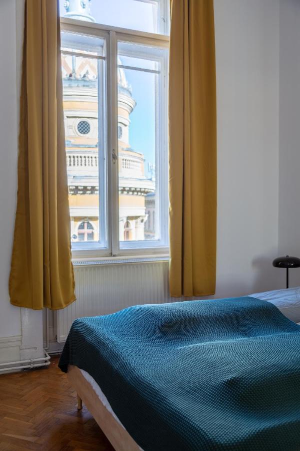 Deluxe Downtown Apartment With A Fabulous View Budapest Bagian luar foto