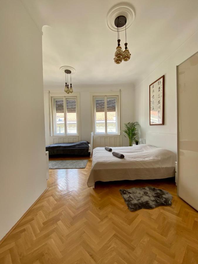 Deluxe Downtown Apartment With A Fabulous View Budapest Bagian luar foto