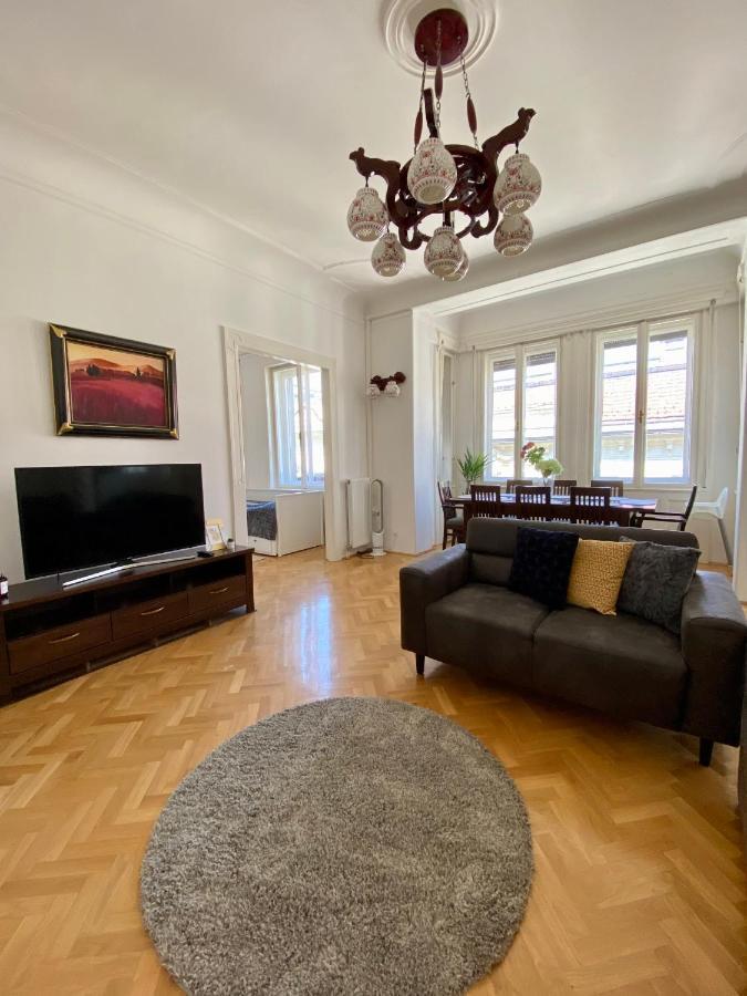 Deluxe Downtown Apartment With A Fabulous View Budapest Bagian luar foto